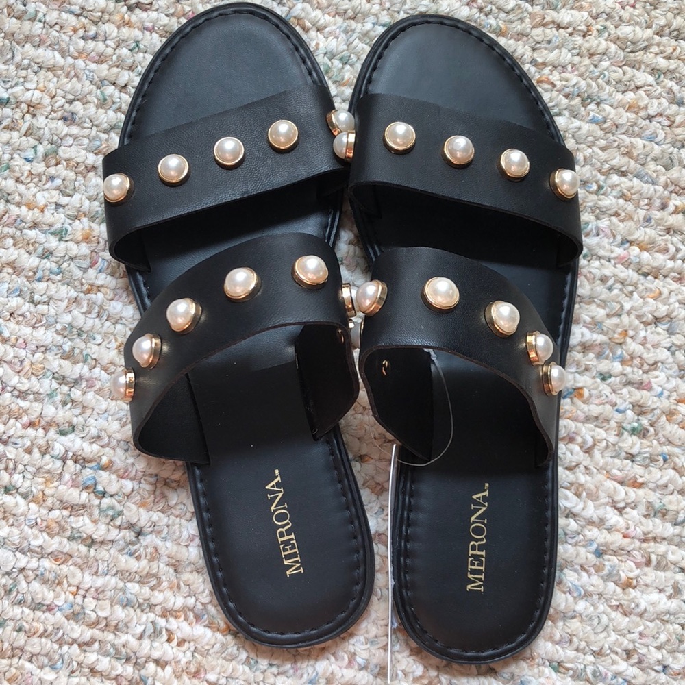 Black sandals